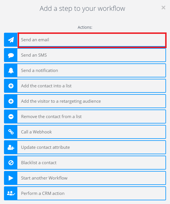 Autoresponder Workflow