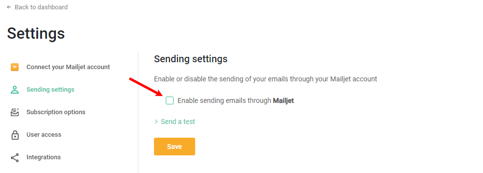 mailjet wordpress plugin